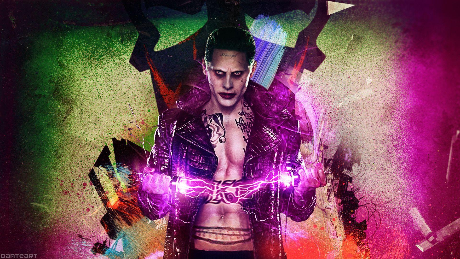 1920x1080 Suicide Squad Joker