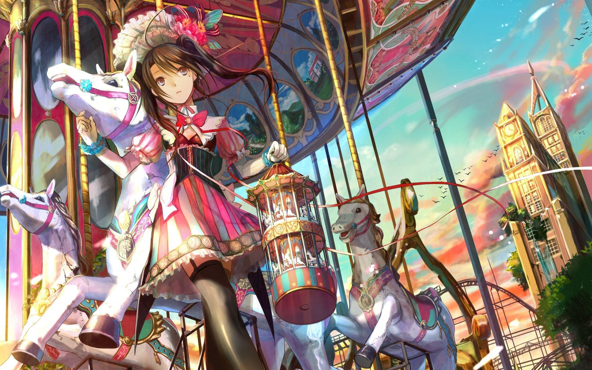 1920x1200 Awesome Cute Anime Wallpaper Download