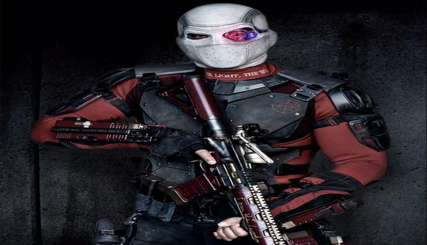 1366x786 Free download Download Suicide Squad Character Deadshot HD Wallpaper Wide Desktop [1366x786] for your Desktop, Mobile & Tablet. Explore Suicide Squad Wallpaper HD. Suicide Squad Harley Quinn Wallpaper, Suicide