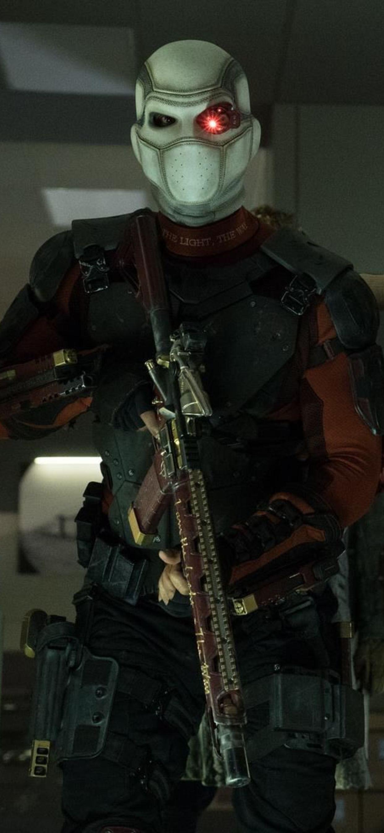 1242x2688 Harley Quinn And Deadshot Suicide Squad, Download Wallpaper