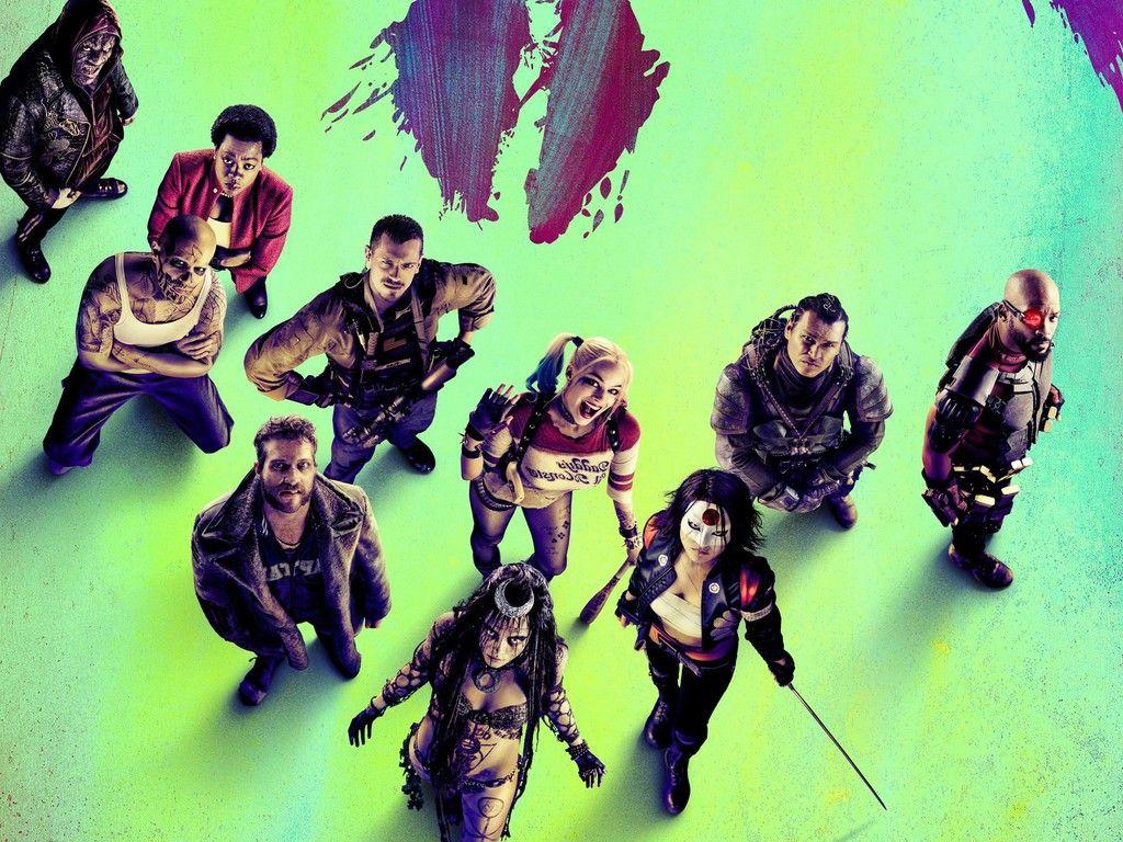 1024x768 Suicide Squad Wallpaper and Background Image