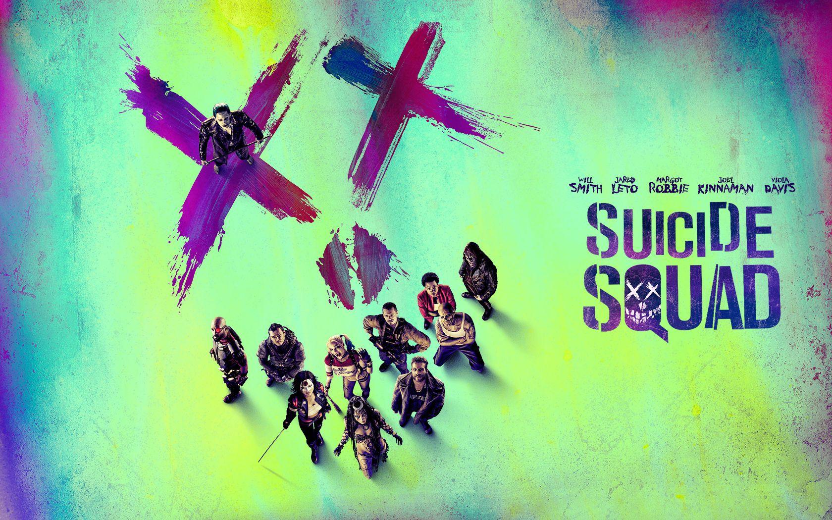 1680x1050 Review: 'Suicide Squad' Is Vibrantly Dull