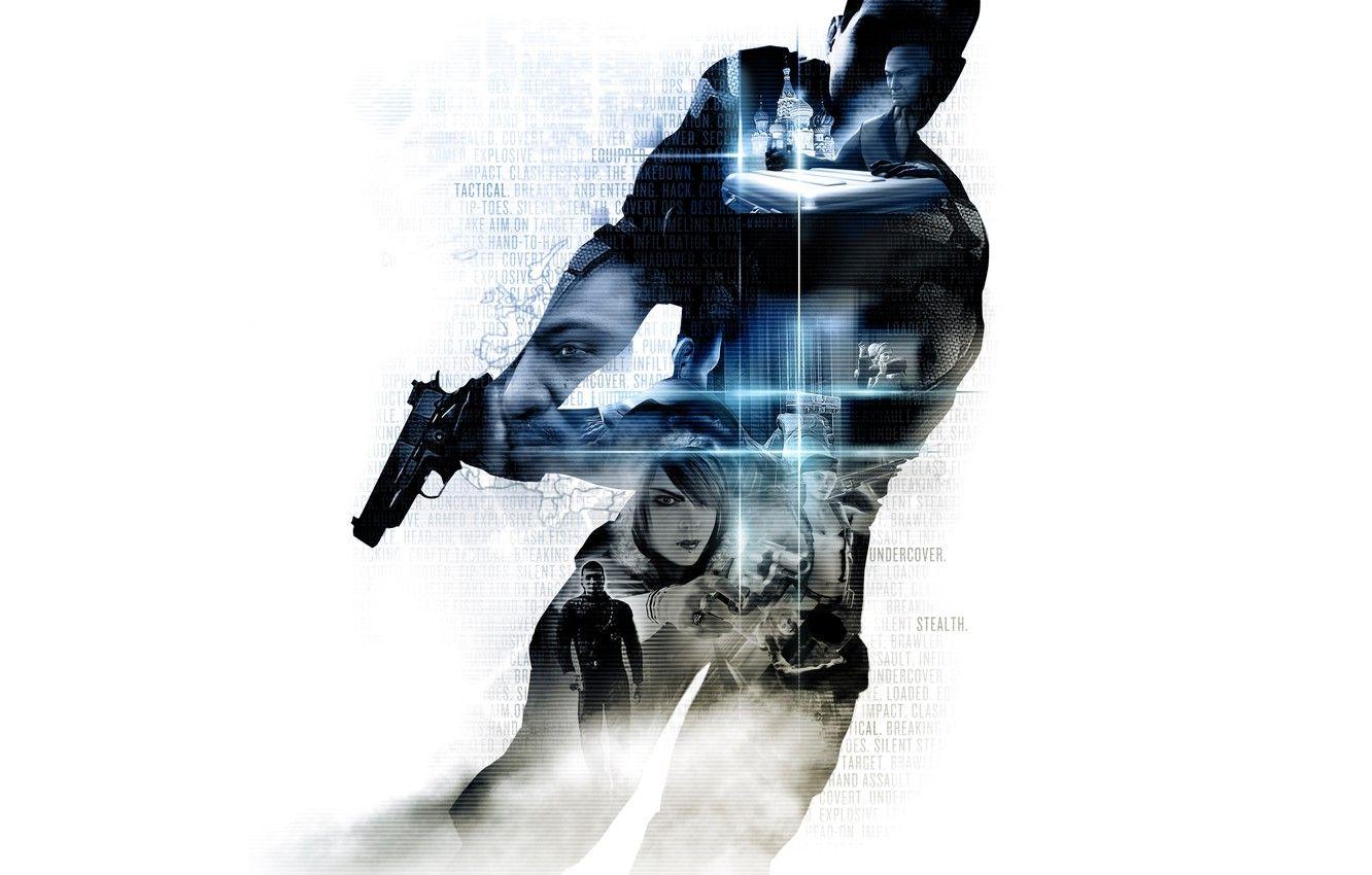 1332x850 Wallpaper Weapons, Game, Alpha Protocol image for desktop, section игры
