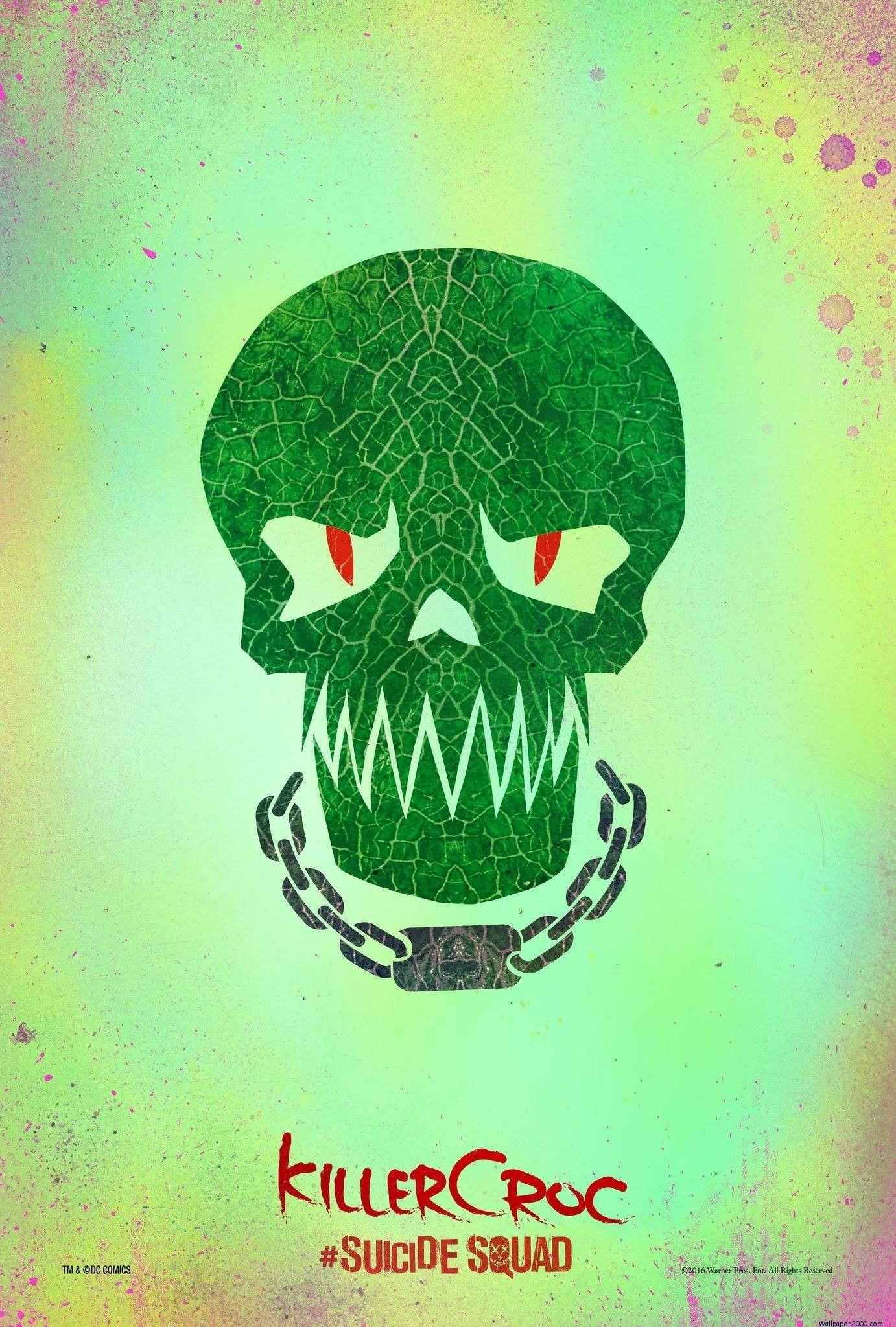 1382x2048 Killer Croc Wallpaper