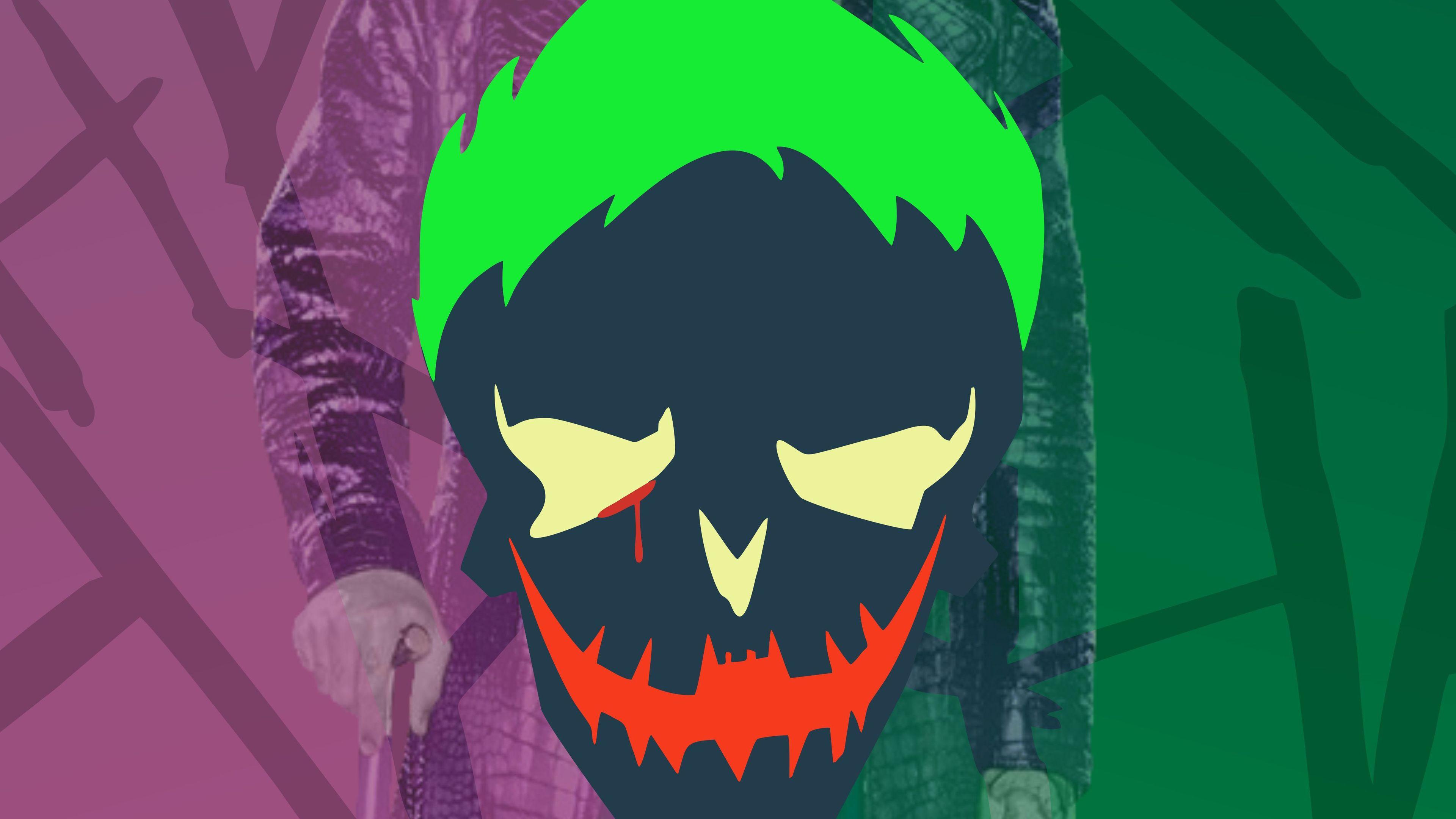 3840x2160 Suicide Squad 4k Wallpaper
