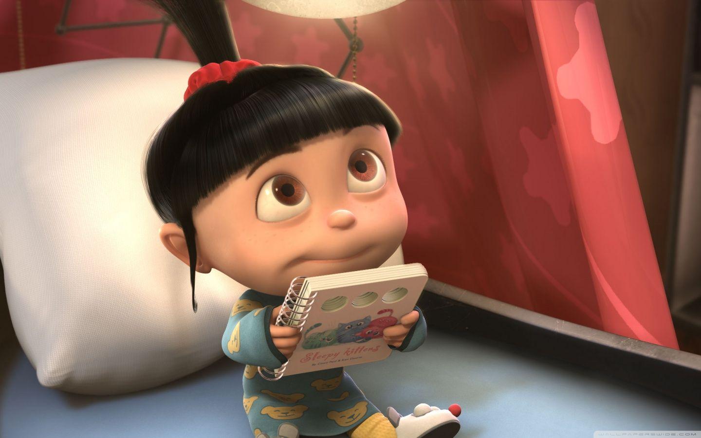 1440x900 Baby Cute Wallpaper Cartoon Image