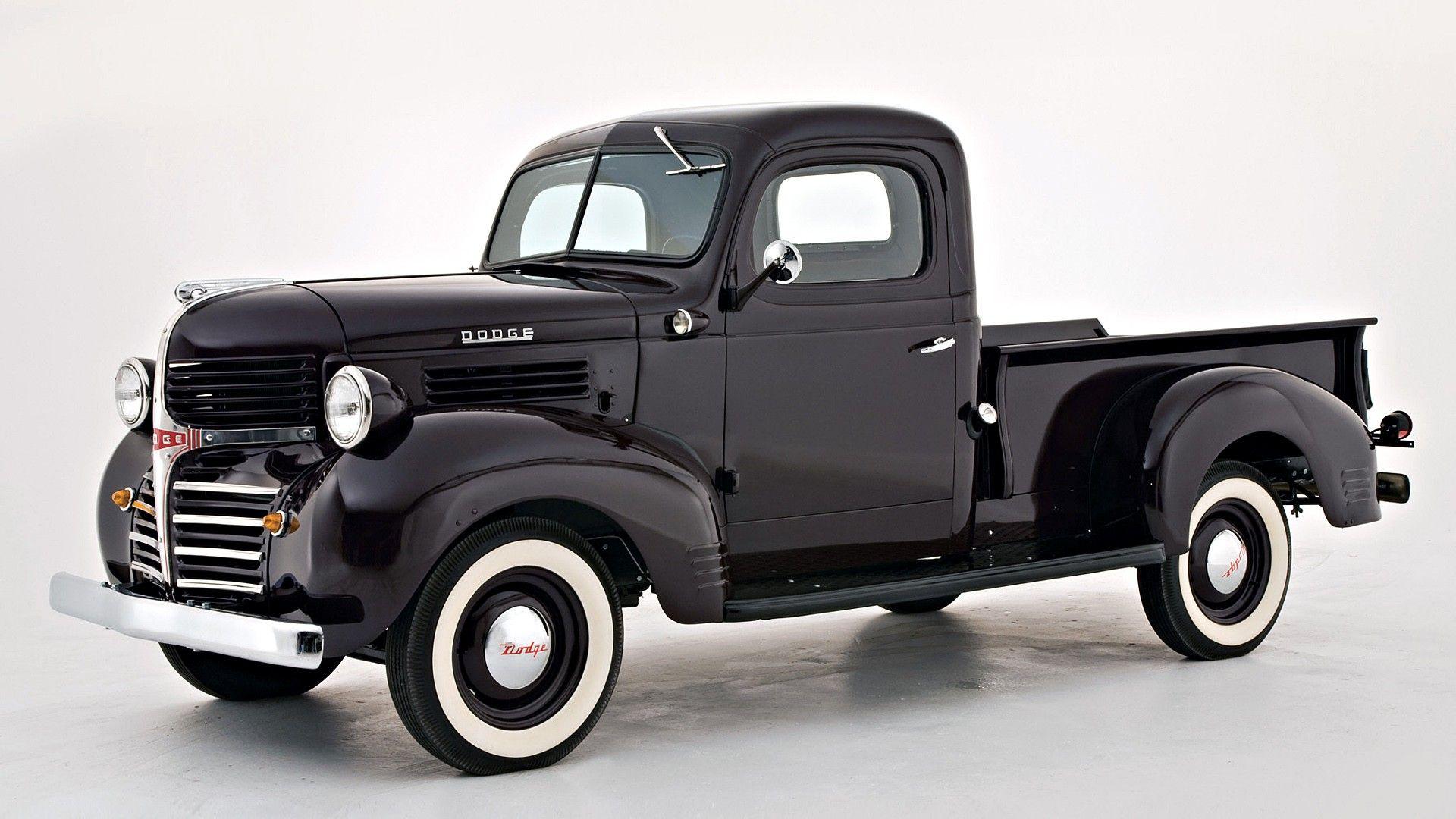 1920x1080 Download desktop wallpaper Classic Dodge pickup