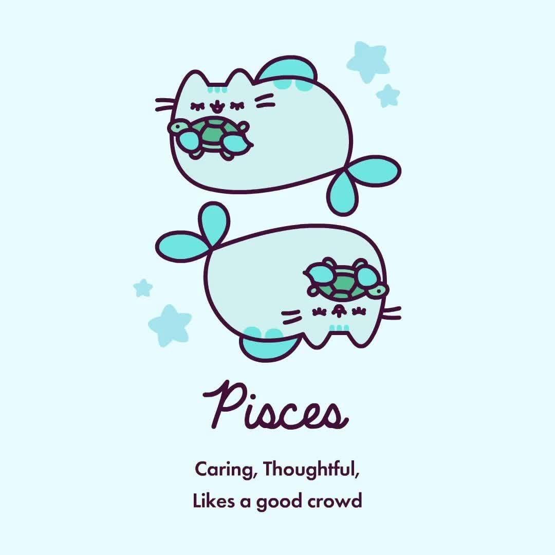 Cute Pisces Wallpapers - Top Free Cute Pisces Backgrounds - WallpaperAccess