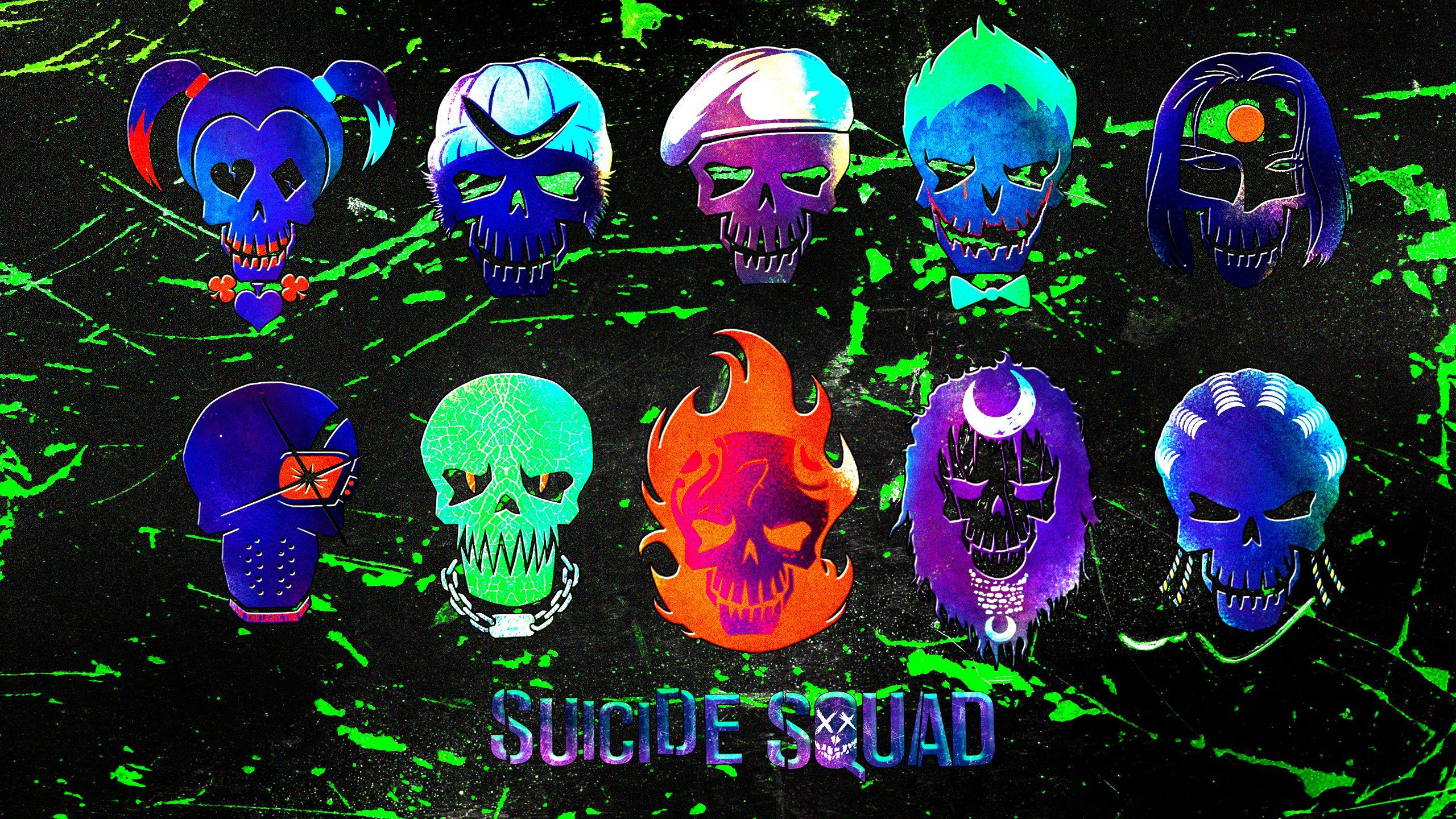 2560x1440 Squad Background. Suicide Squad Movie Wallpaper, Suicide Squad Wallpaper Awsome and Gangster Squad Wallpaper
