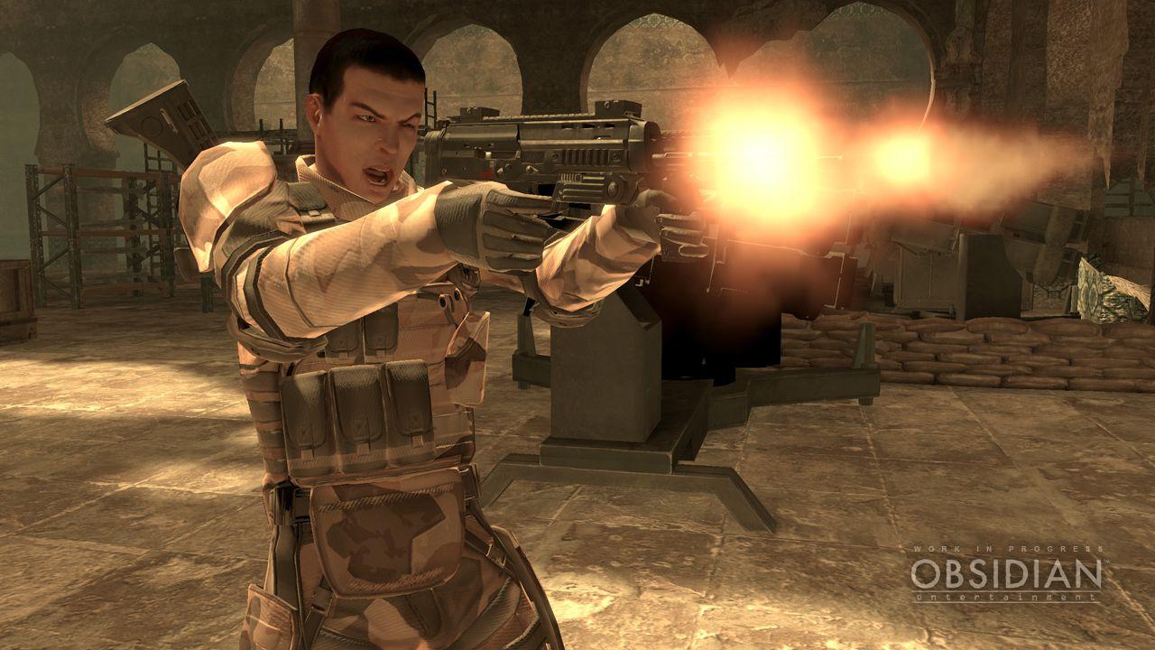 1280x720 Sega already thinking of Alpha Protocol 2?. SEGA Neptune For SEGA