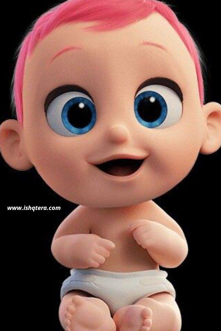 735x1102 Trending image. Baby cartoon characters, Cute cartoon wallpaper, Baby cartoon
