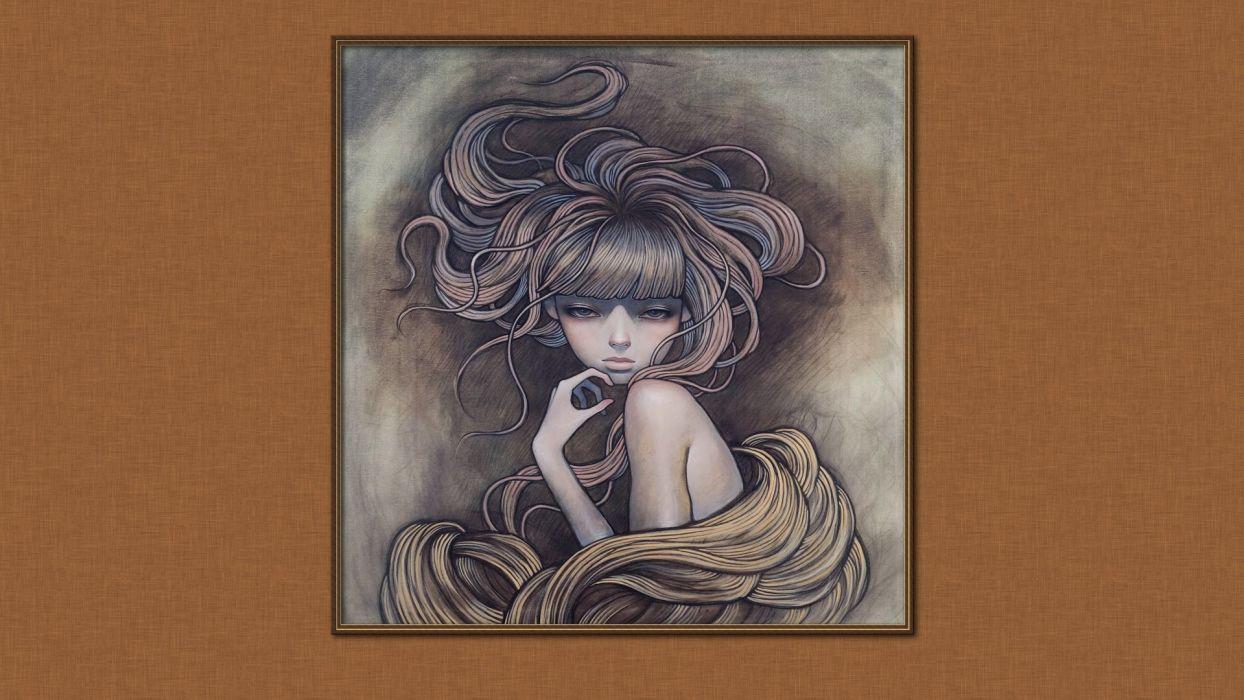 1244x700 Audrey Kawasaki wallpaperx1080