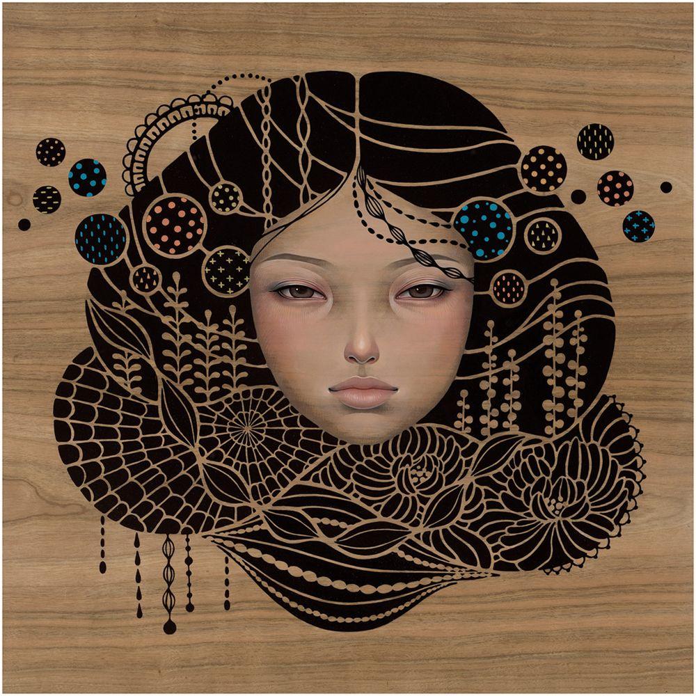1000x1000 High Quality Audrey Kawasaki Wallpaper. Full HD Picture