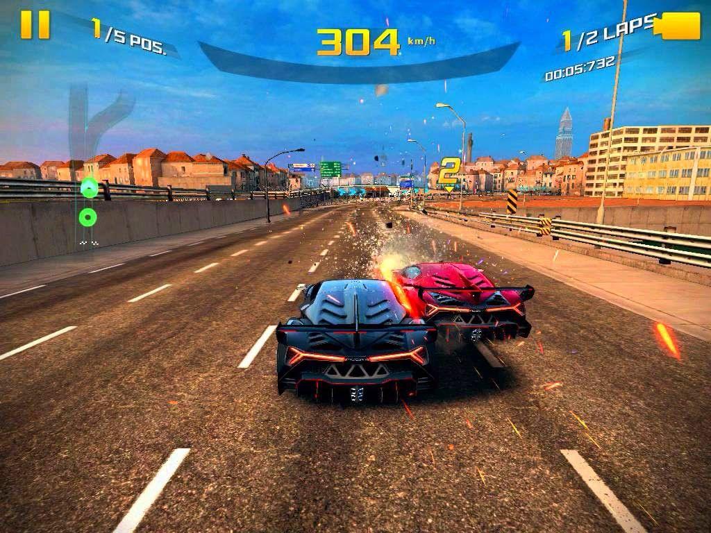 1024x768 Lamborghini Veneno Wallpaper: Lamborghini Veneno Asphalt 8 Airborne Game Wallpaper