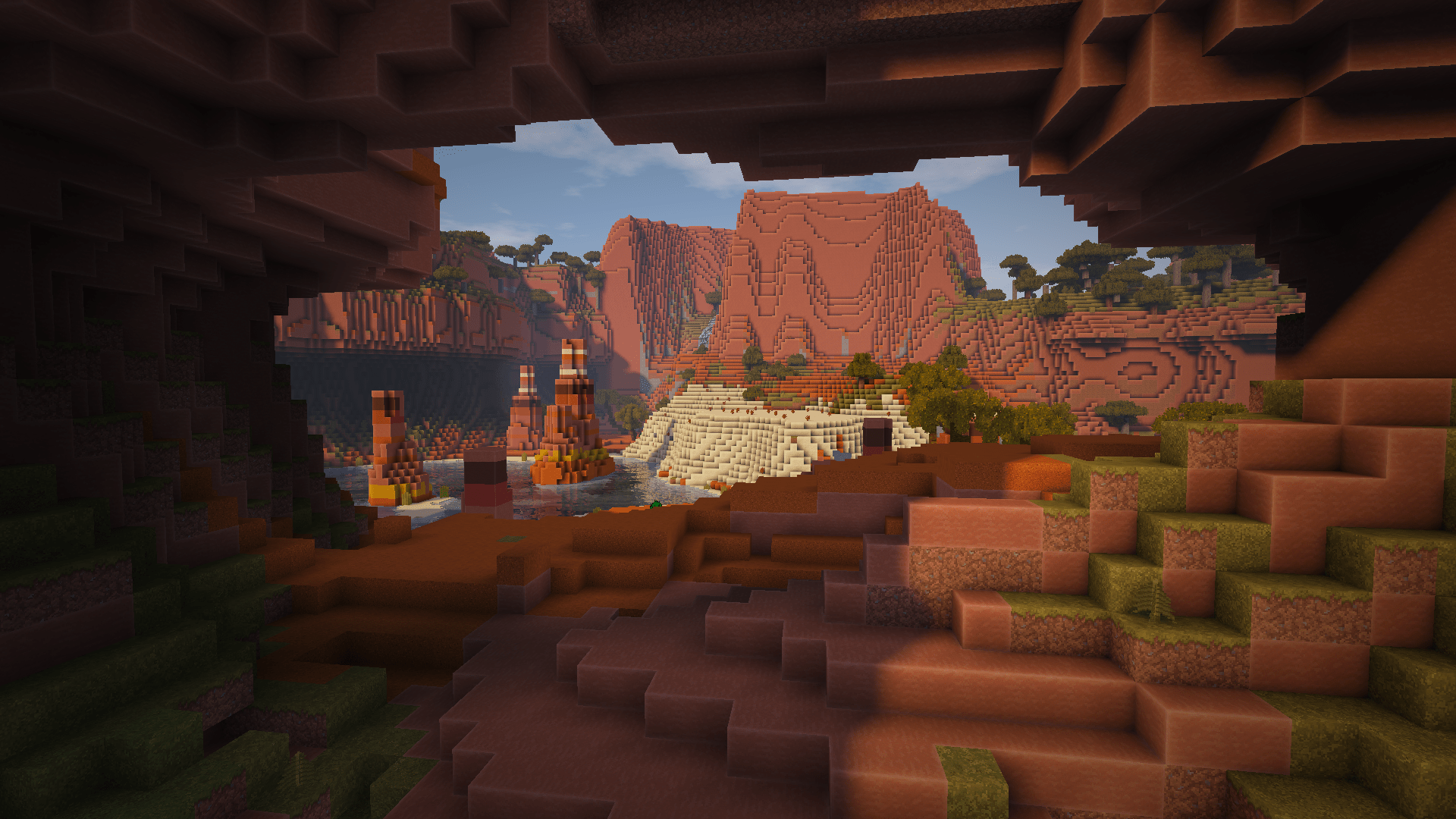 1920x1080 Tropical Savanna Biome