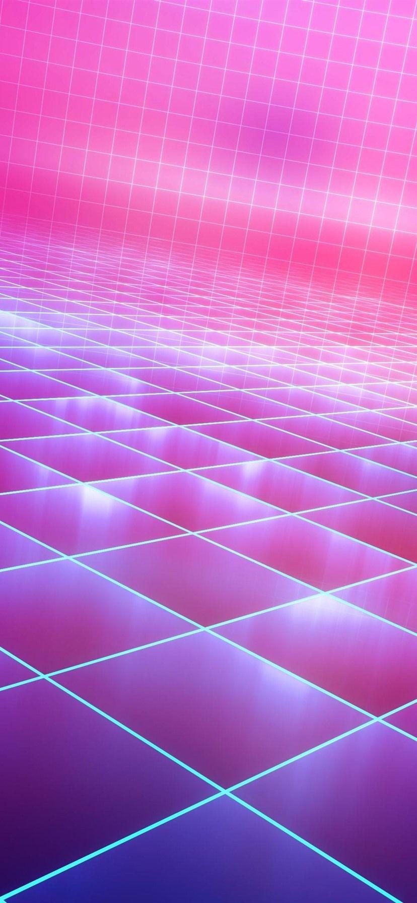 Blue Abstract Neon iPhone Wallpapers Top Free Blue Abstract Neon