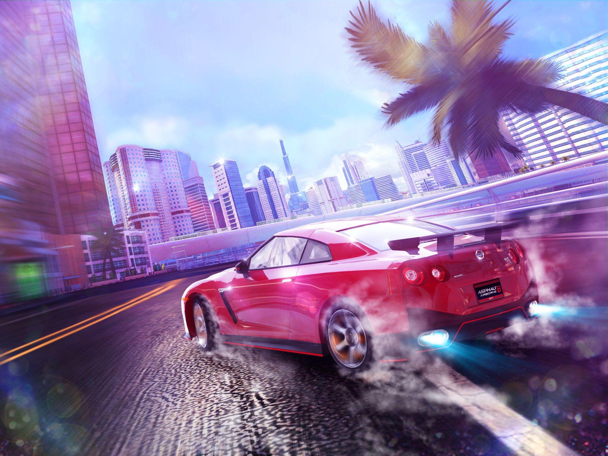 2048x1536 Video Game Asphalt 8 Airborne Wallpaper:2048x1536