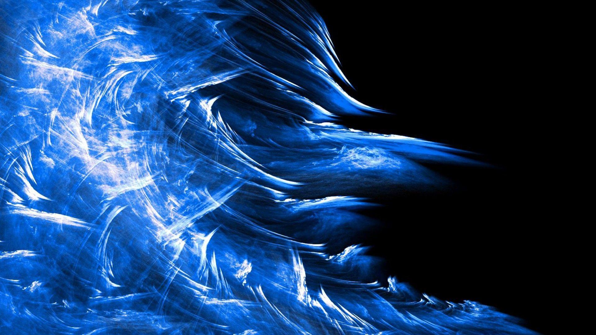 1920x1080 Blue Abstract 1080p Wallpaper