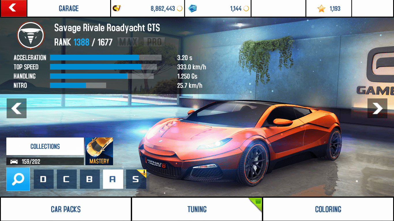 1366x768 Savage Rivale Roadyacht GTS