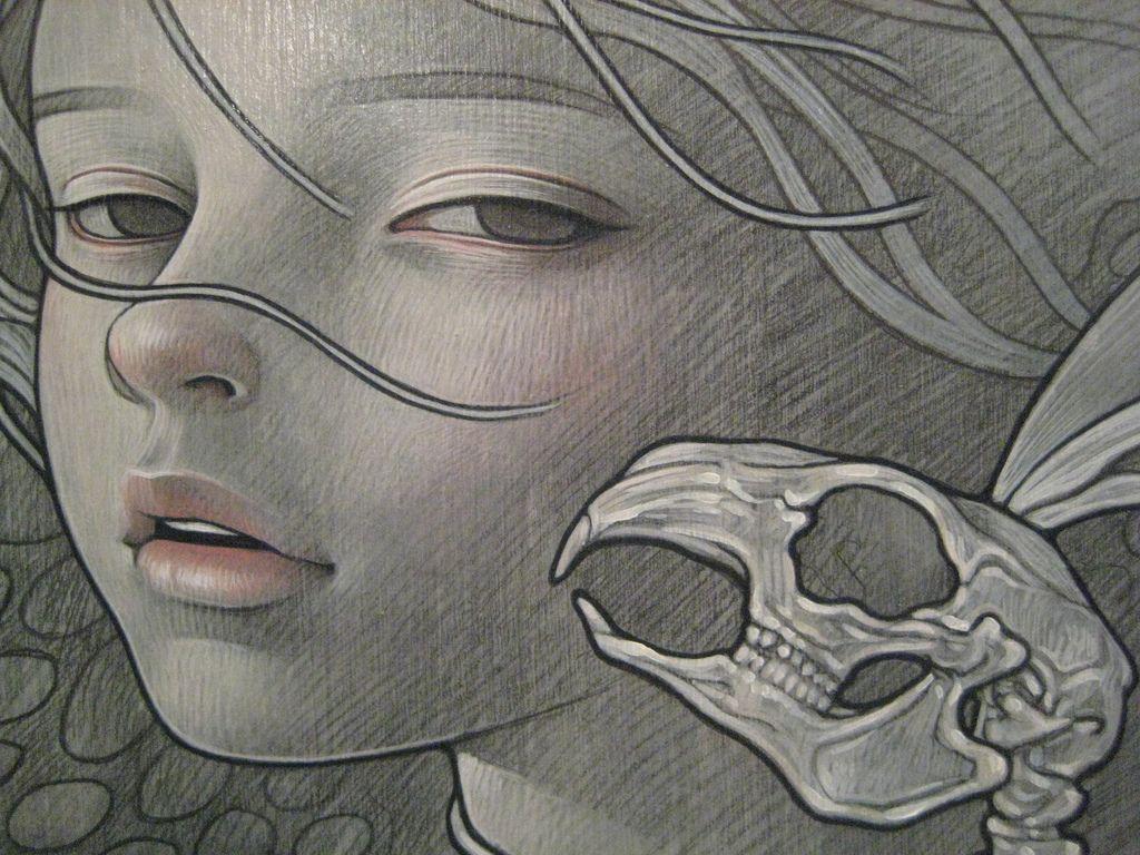 1024x768 Audrey Kawasaki for INLE Show