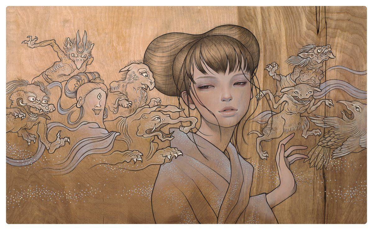 1200x741 audrey kawasaki. inspiring art. Audrey kawasaki