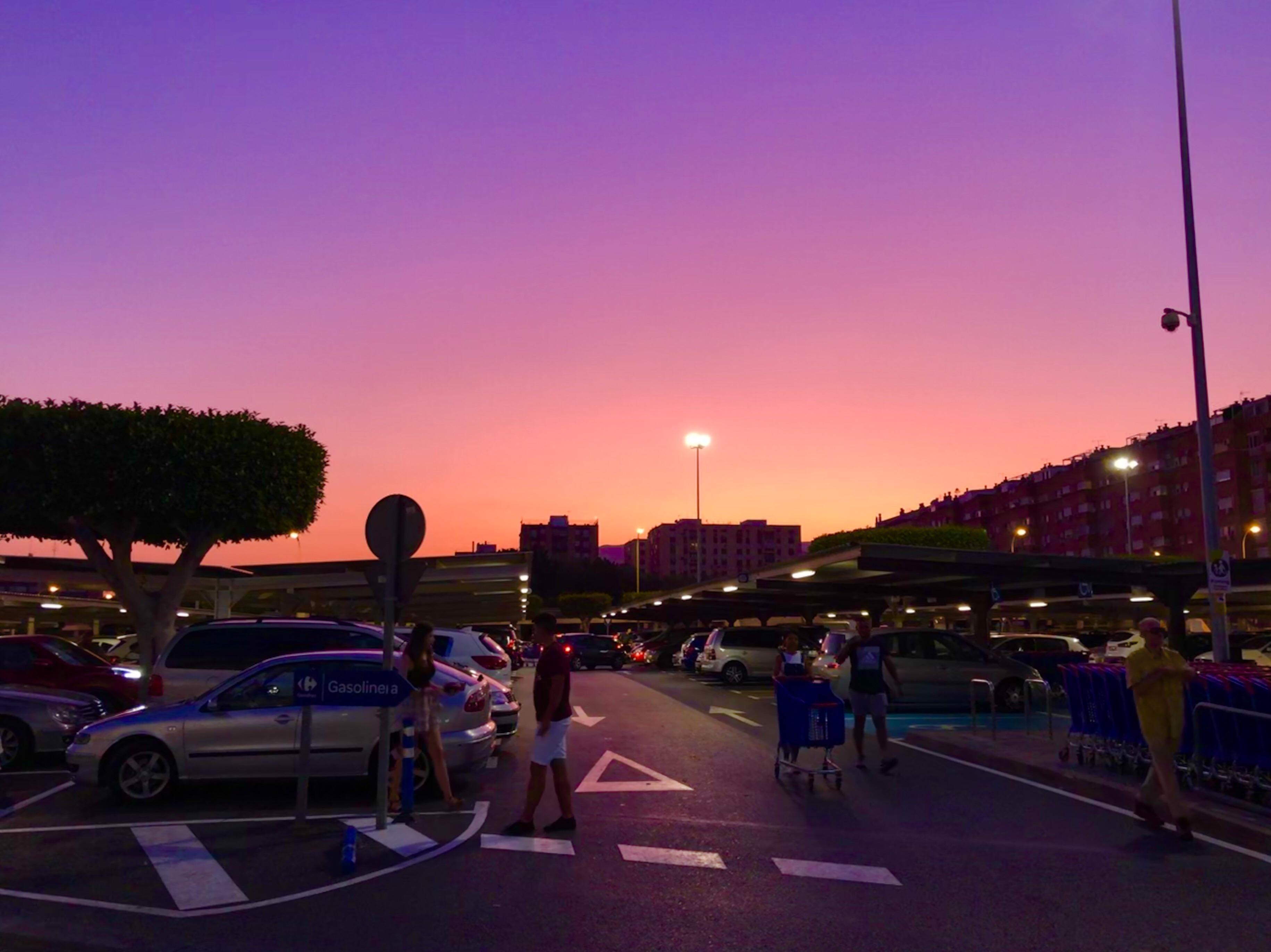 3662x2744 Spanish sunset