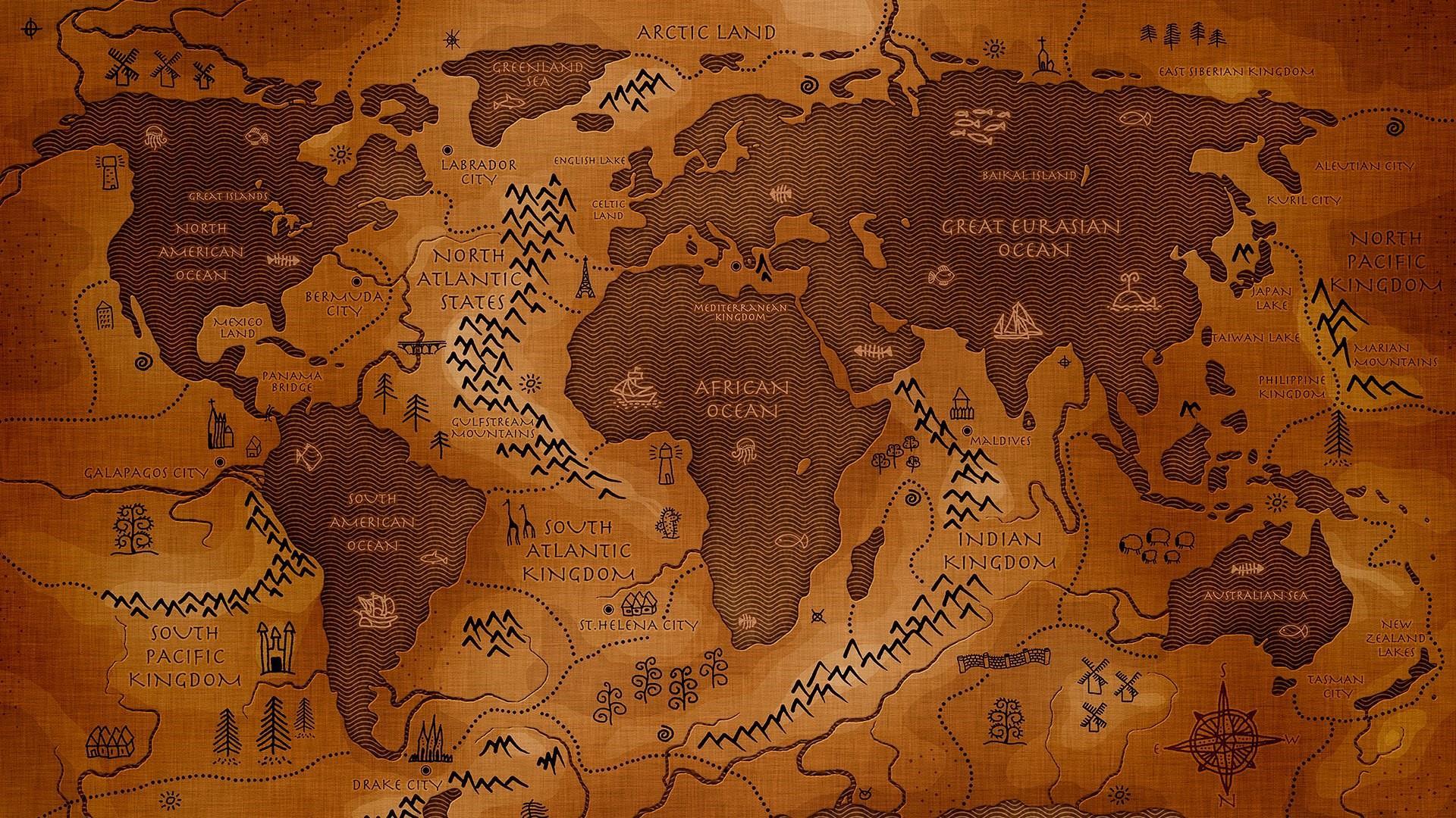 1920x1080 Free download 40 World Map Desktop Wallpaper Download [1920x1080] for your Desktop, Mobile & Tablet. Explore Old World Desktop Wallpaper. Old World Wallpaper, Old World Wallpaper Border