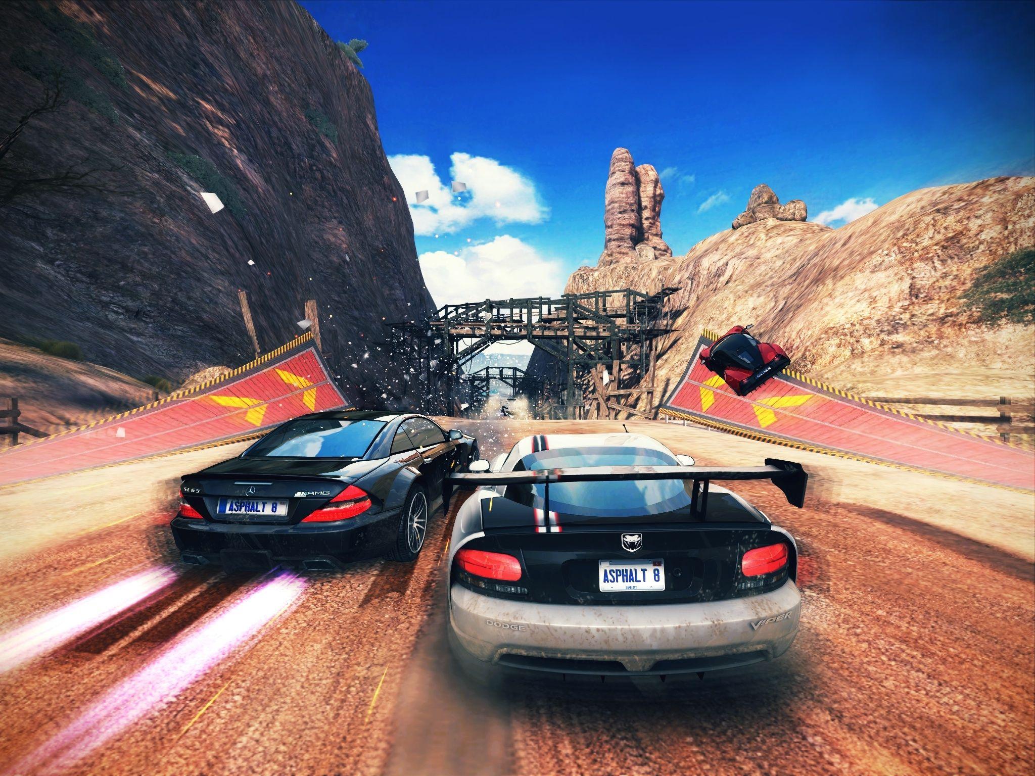 2048x1536 Asphalt 8: Airborne Is Now Available For Free On The App Store. Touch Tap Play