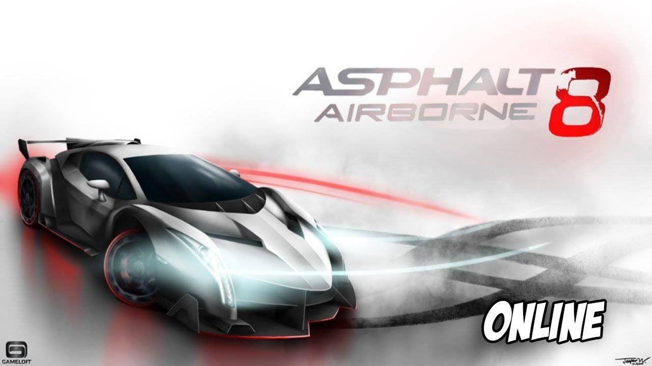 1280x720 ASPHALT 9 AIRBORNE. GAMEPLAY TRAILER