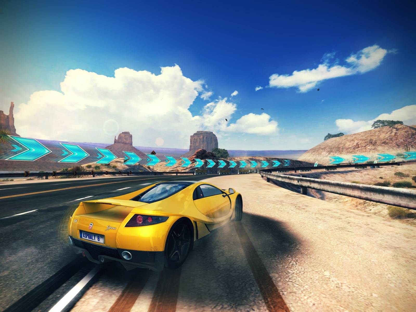 1600x1200 GTA Spano Part of the Asphalt 8 Airborne Supercars