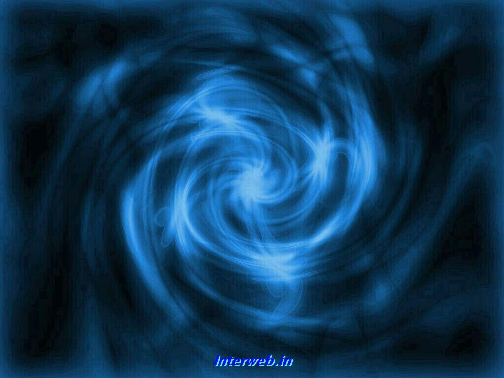 1024x768 AMMA: Blue Abstract Wallpaper