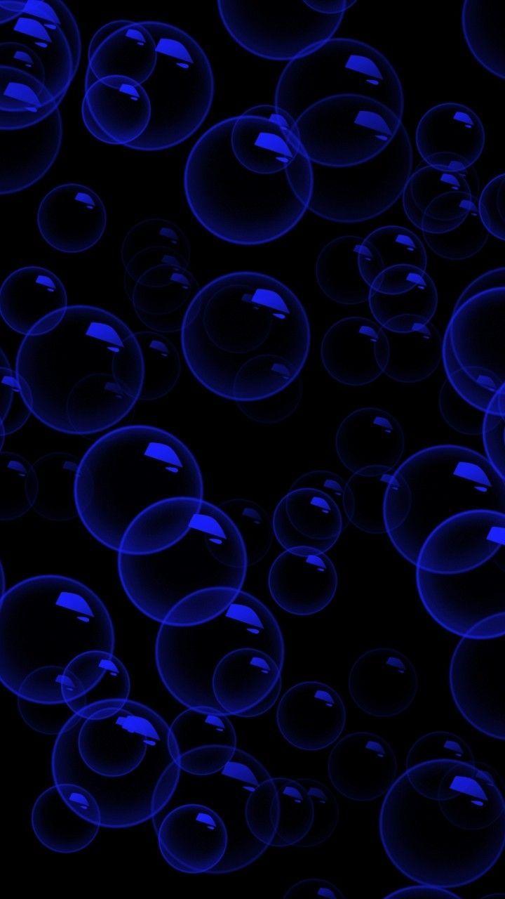 Dark and Blue Bubbles Wallpapers Top Free Dark and Blue Bubbles Backgrounds WallpaperAccess
