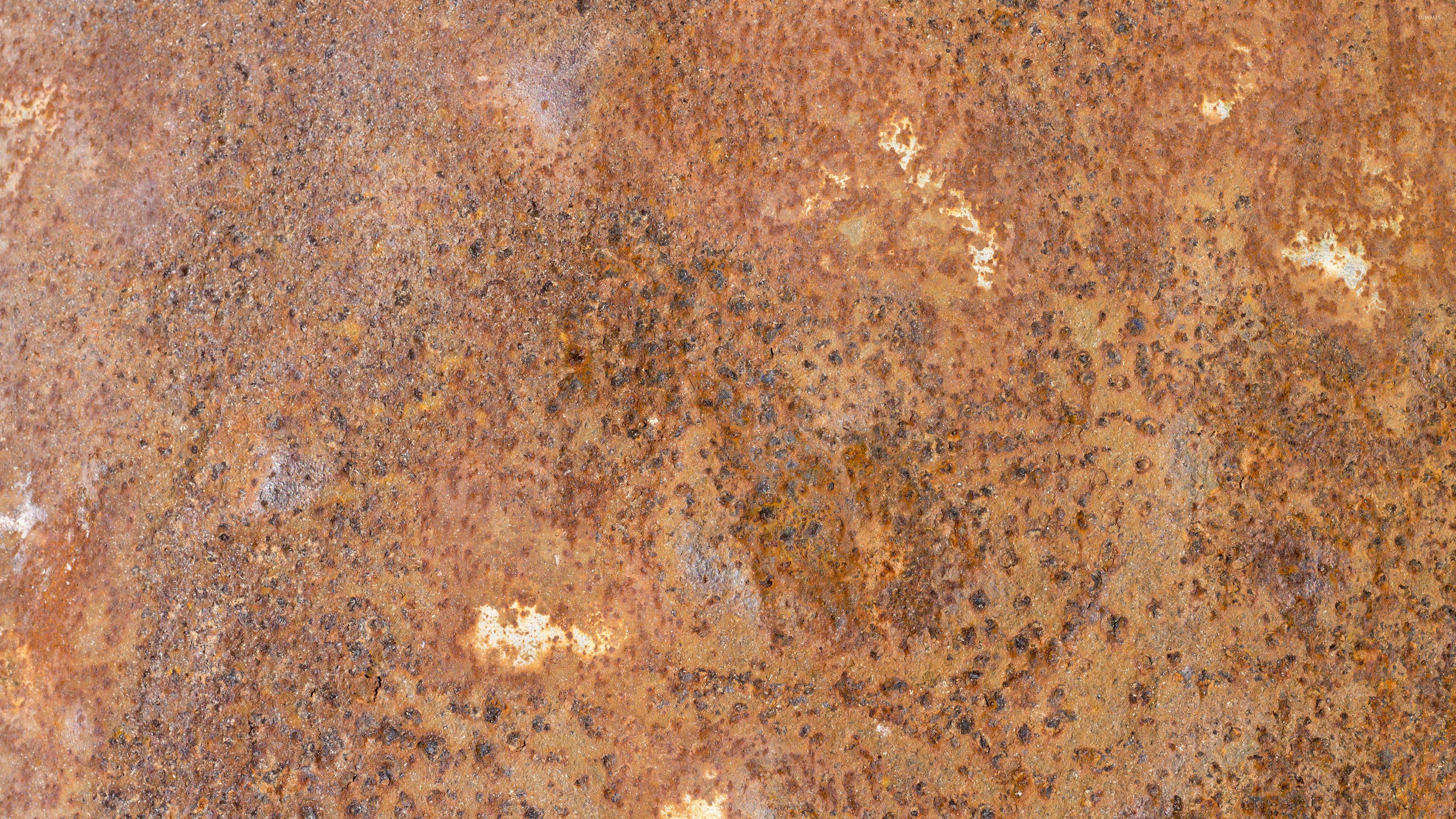 3840x2160 Rusty metal wallpaper wallpaper
