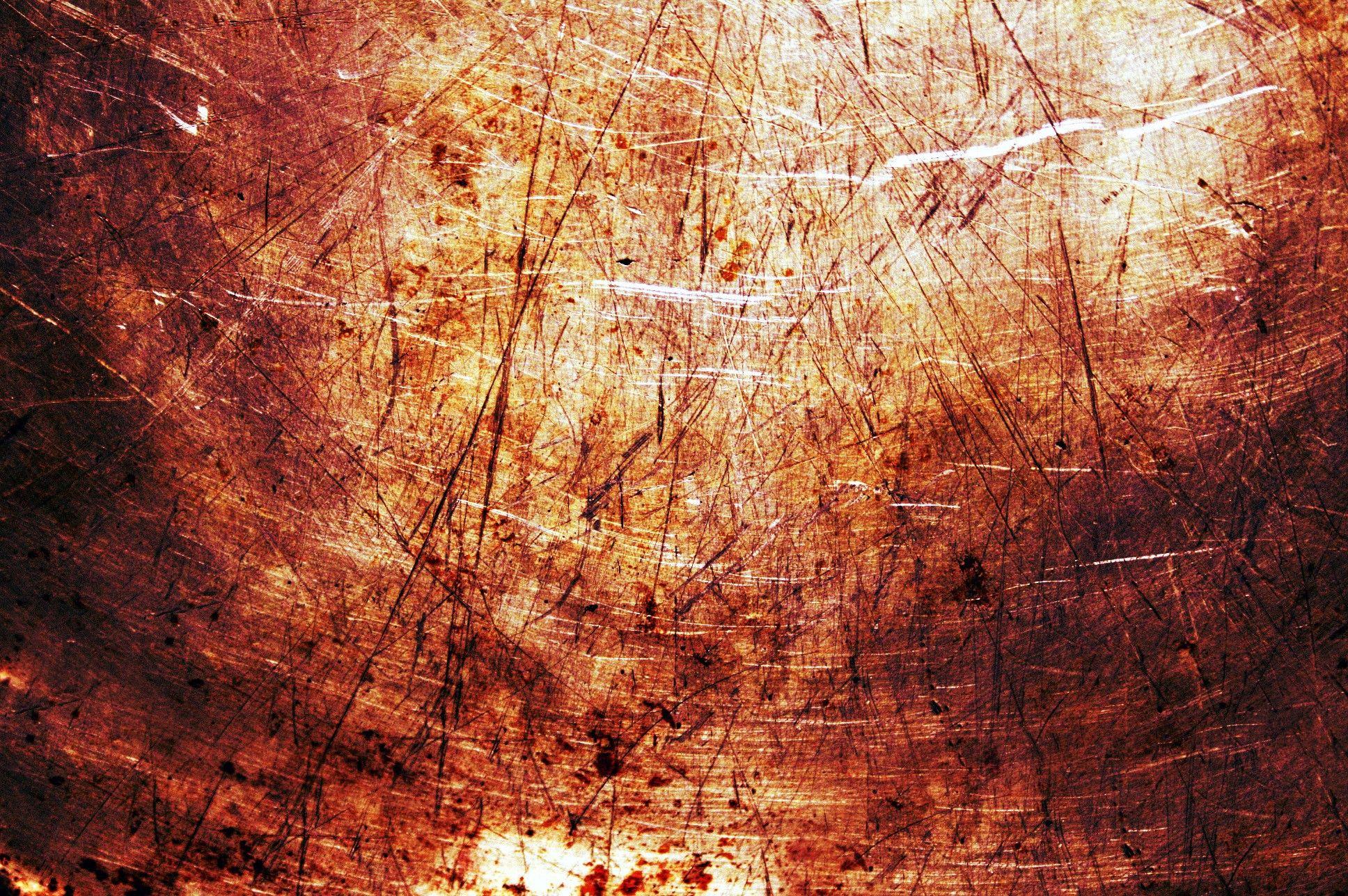 Painted Abstract Rust Wallpaper | Dunelm