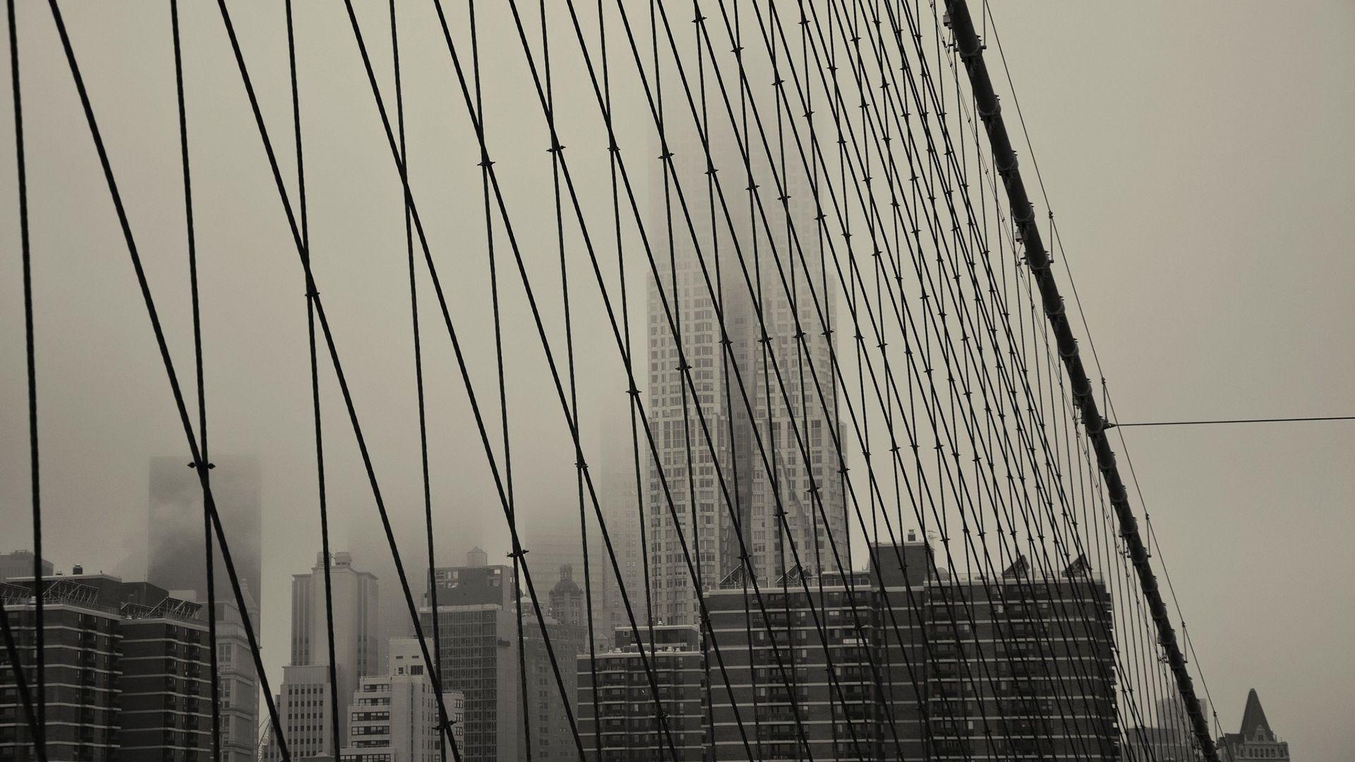 1920x1080 Black and White Wallpaper HD free download