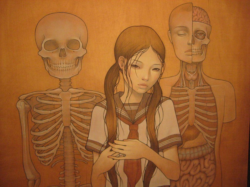1024x768 Audrey Kawasaki
