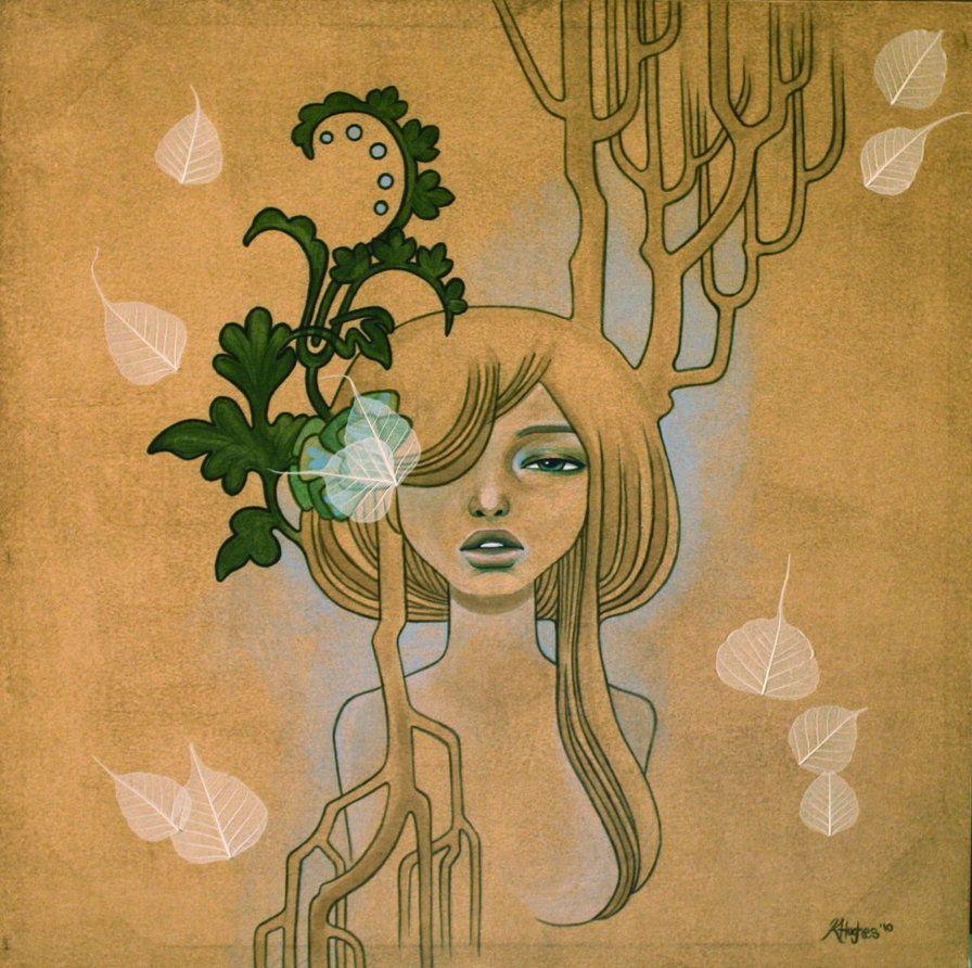 896x892 Audrey Kawasaki interpretation