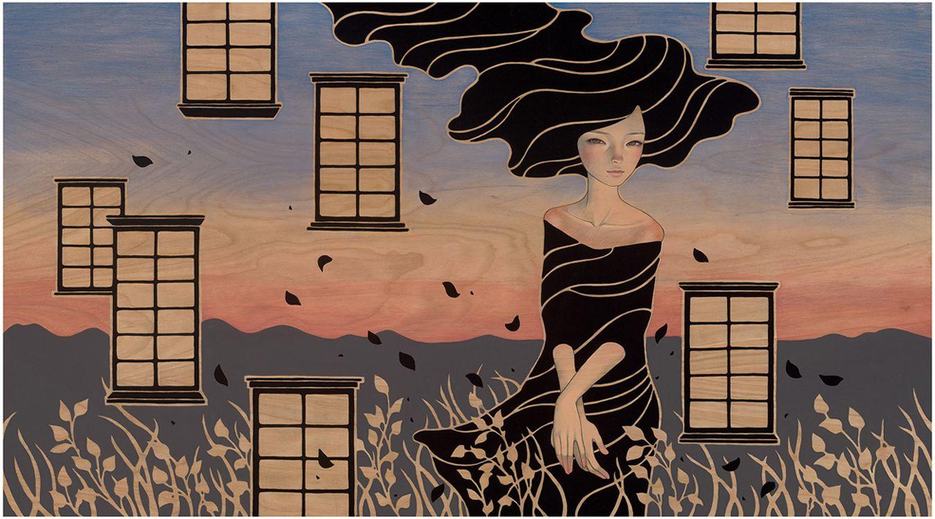 1350x750 Audrey Kawasaki Midnight Reverie Levine Projects