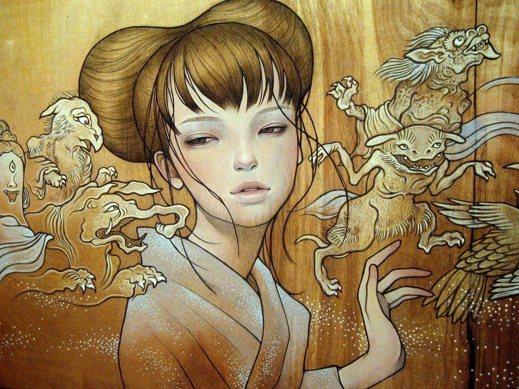 Audrey Kawasaki Wallpapers - Top Free Audrey Kawasaki Backgrounds ...