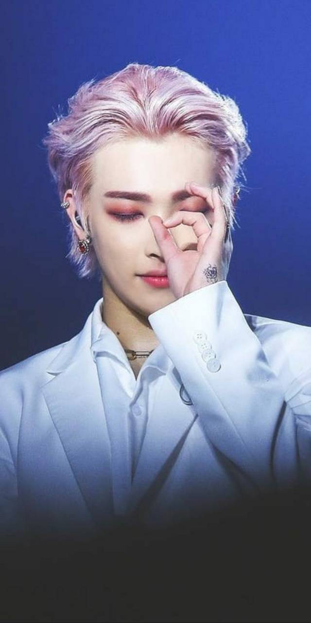 640x1280 Ateez Hongjoong wallpaper
