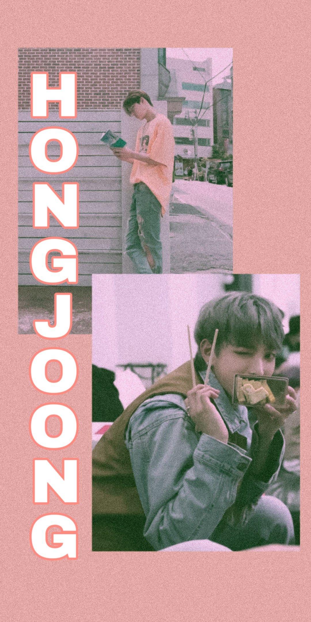 1080x2160 ateez hongjoong kqfellaz kpop wallpaper Image