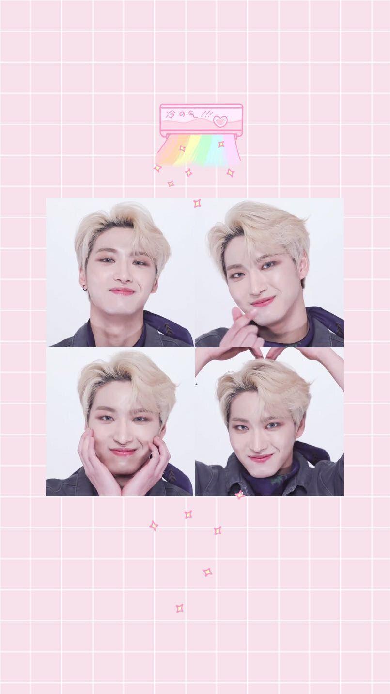 805x1431 ꒰ #Seonghwa #ateez #wallpaper ☁️꒱