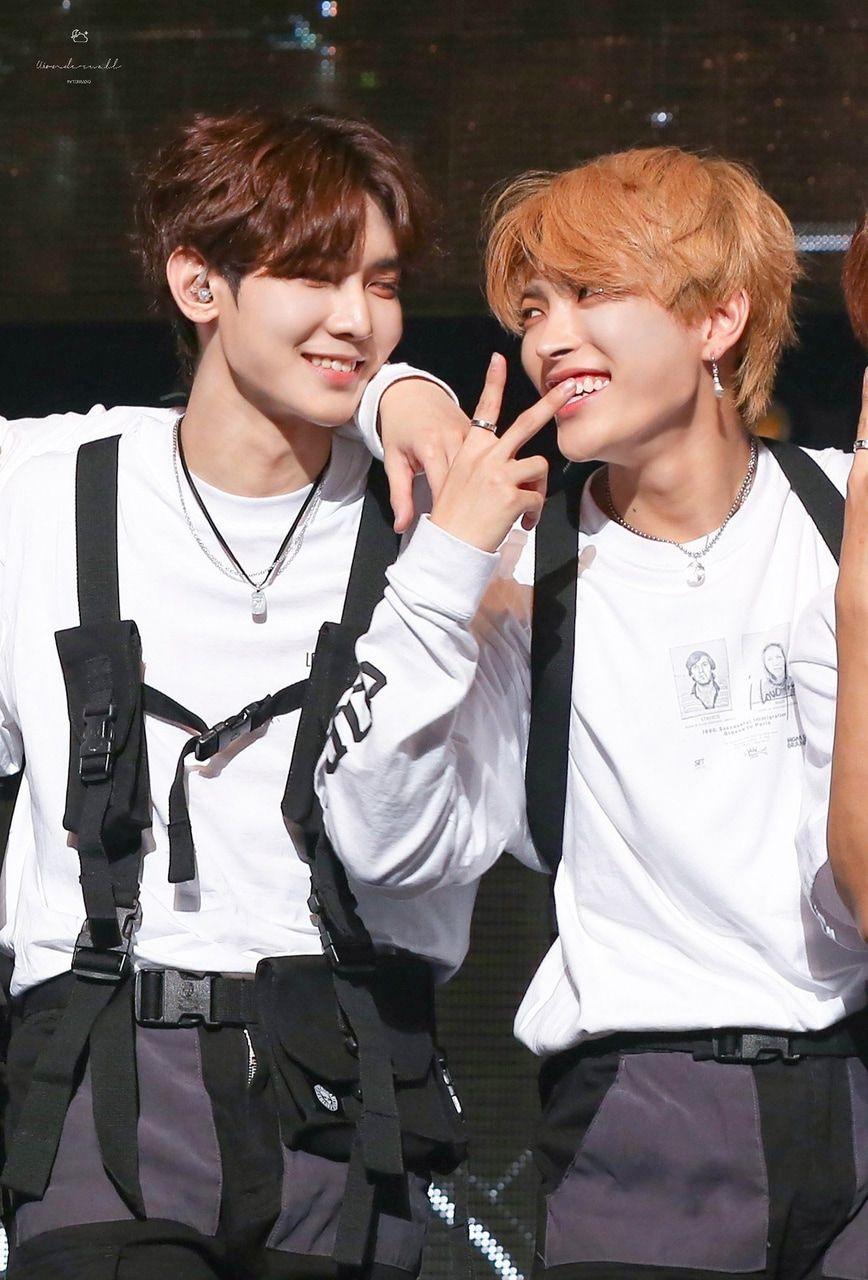 868x1280 hongjoong, ateez and yeosang