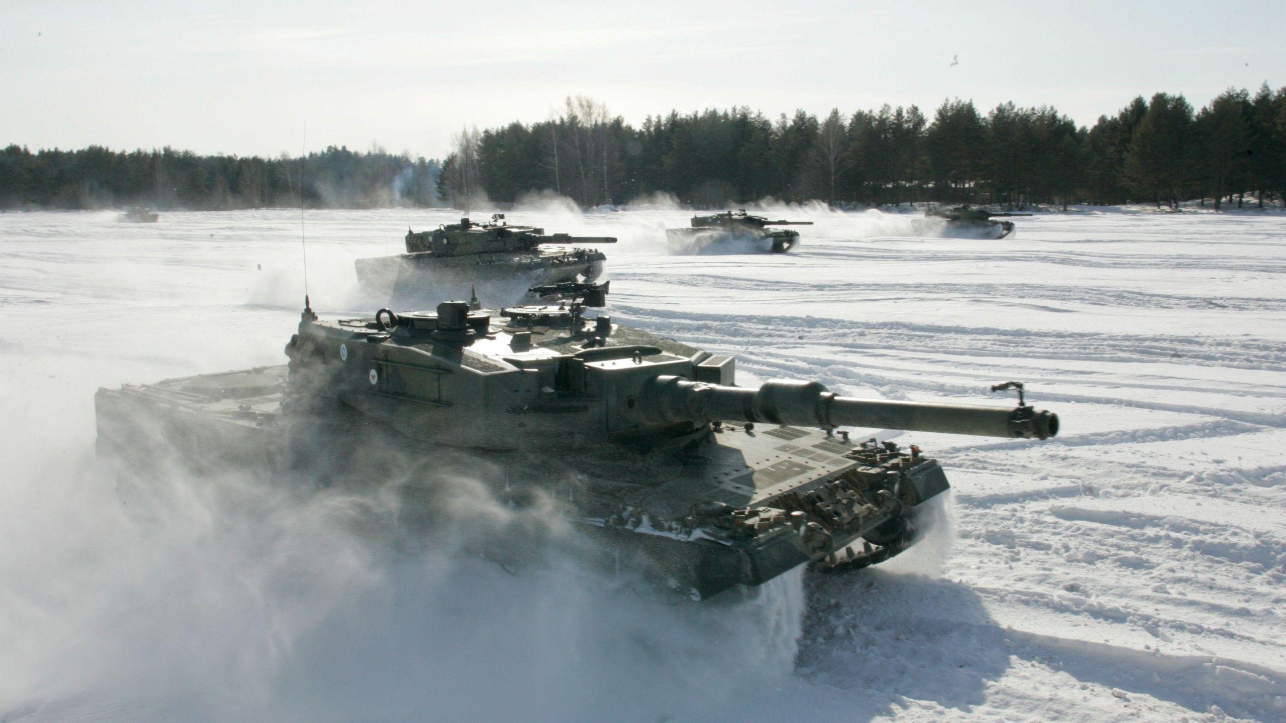 2560x1440 quân đội, Xe tăng, Quân đội Phần Lan, Leopard 2 Hình nền có độ phân giải cao / Máy tính để bàn