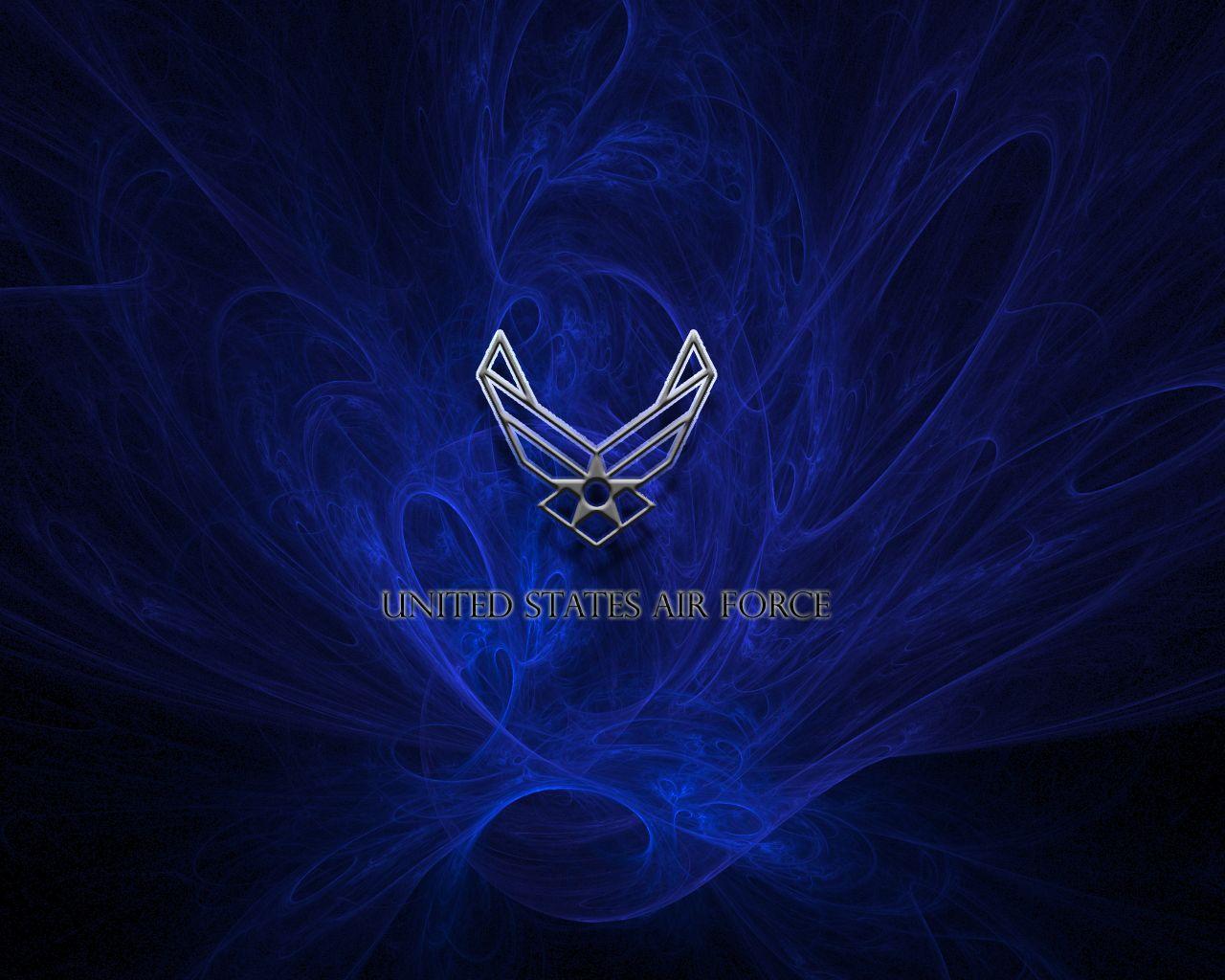 1280x1024 USAF Logo Wallpaper