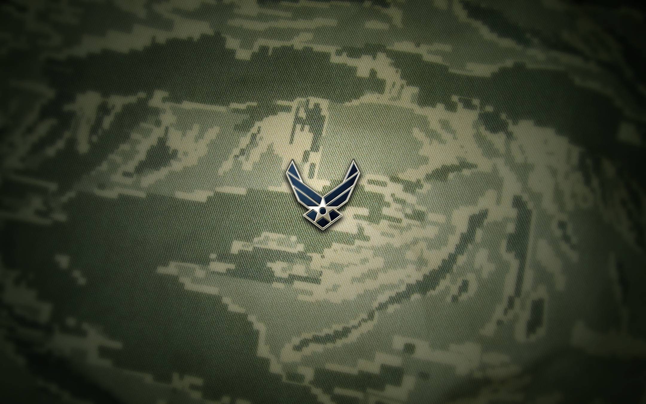 2160x1350 Air Force Logo Wallpaper