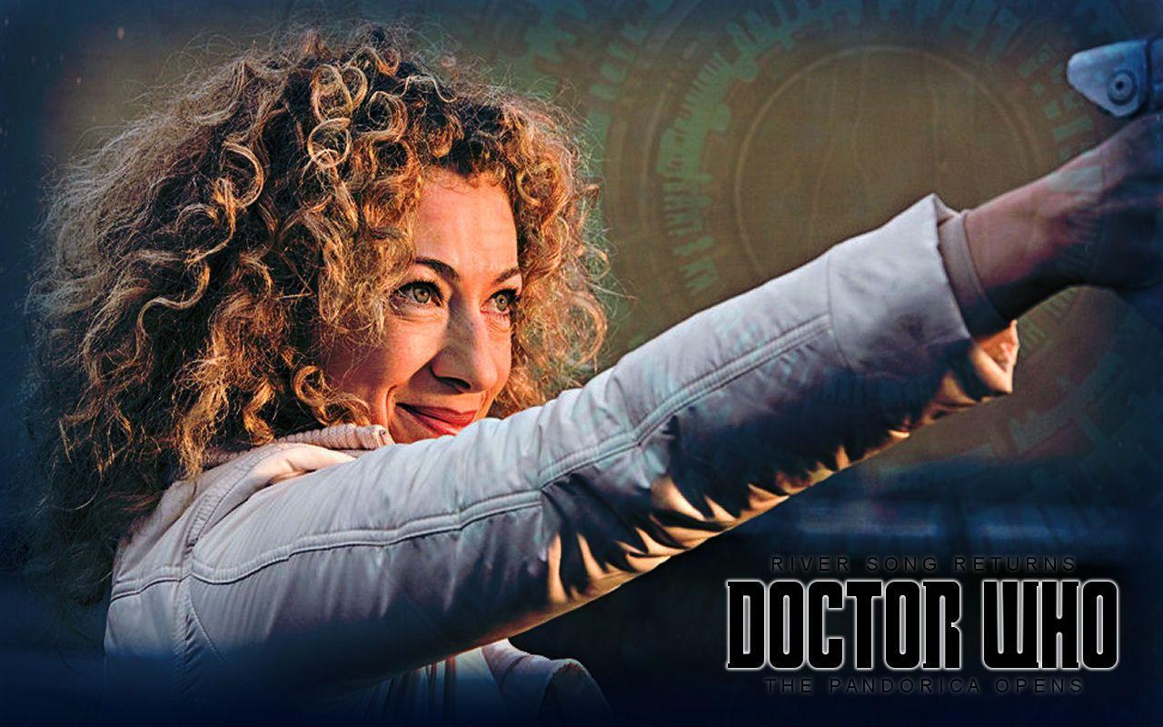 1280x800 River Song Desktop Wallpaper