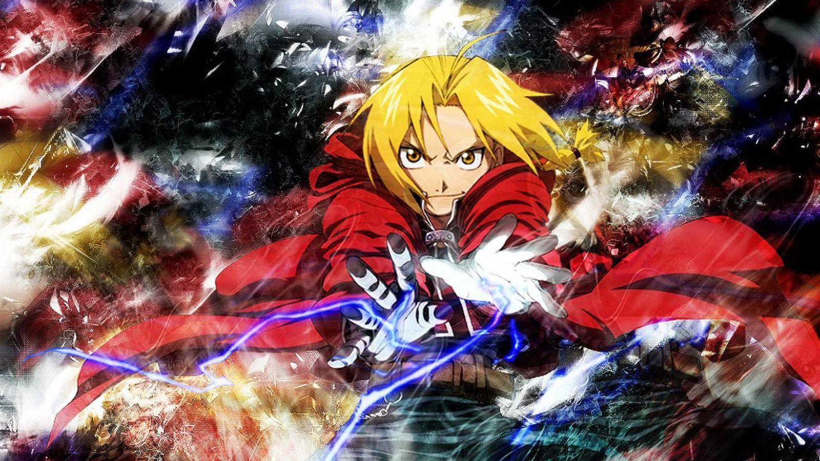 fullmetal alchemist hd