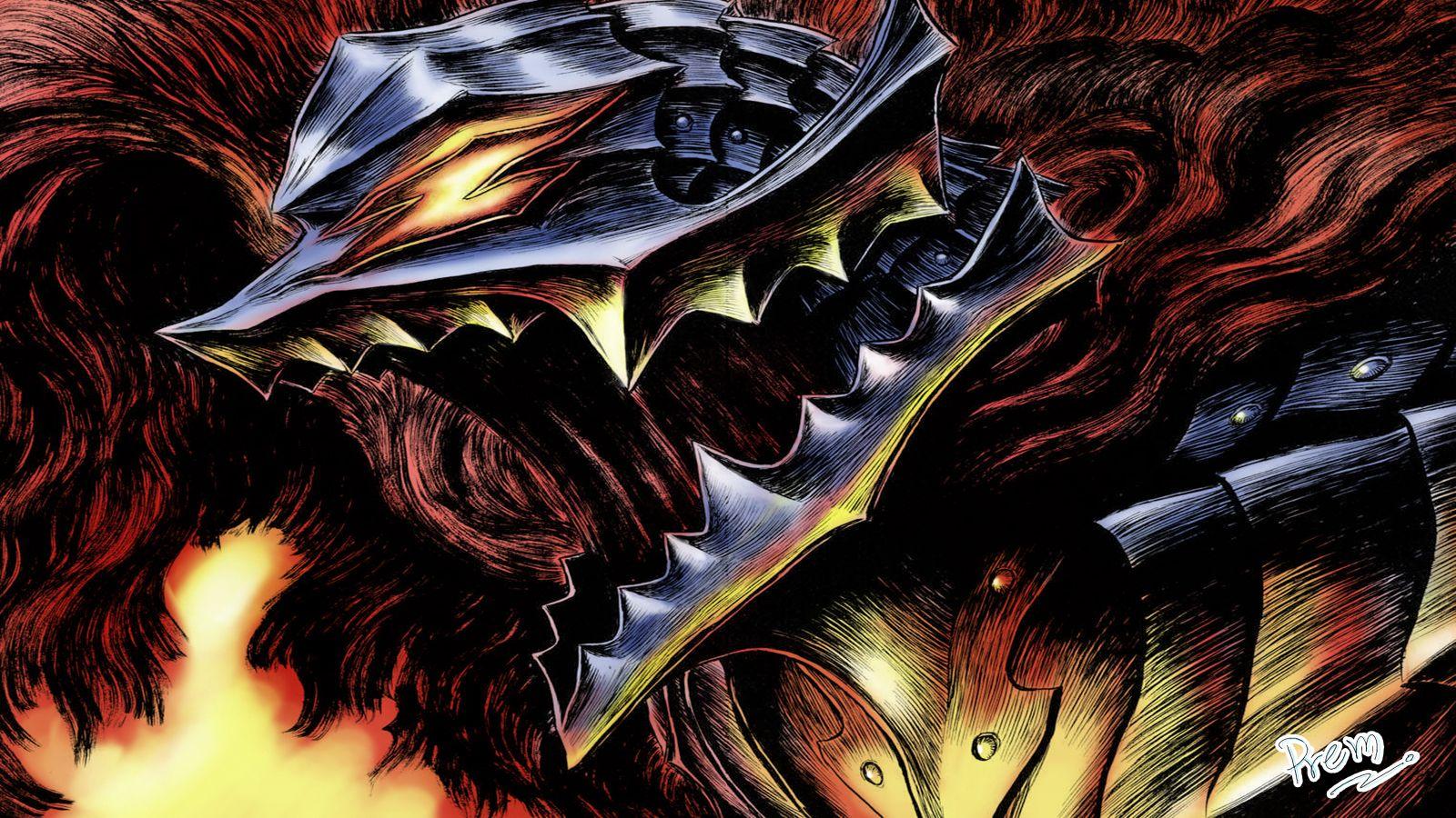 1600x900 Guts (BERSERK) (Kentaro Miura) Anime Image Board