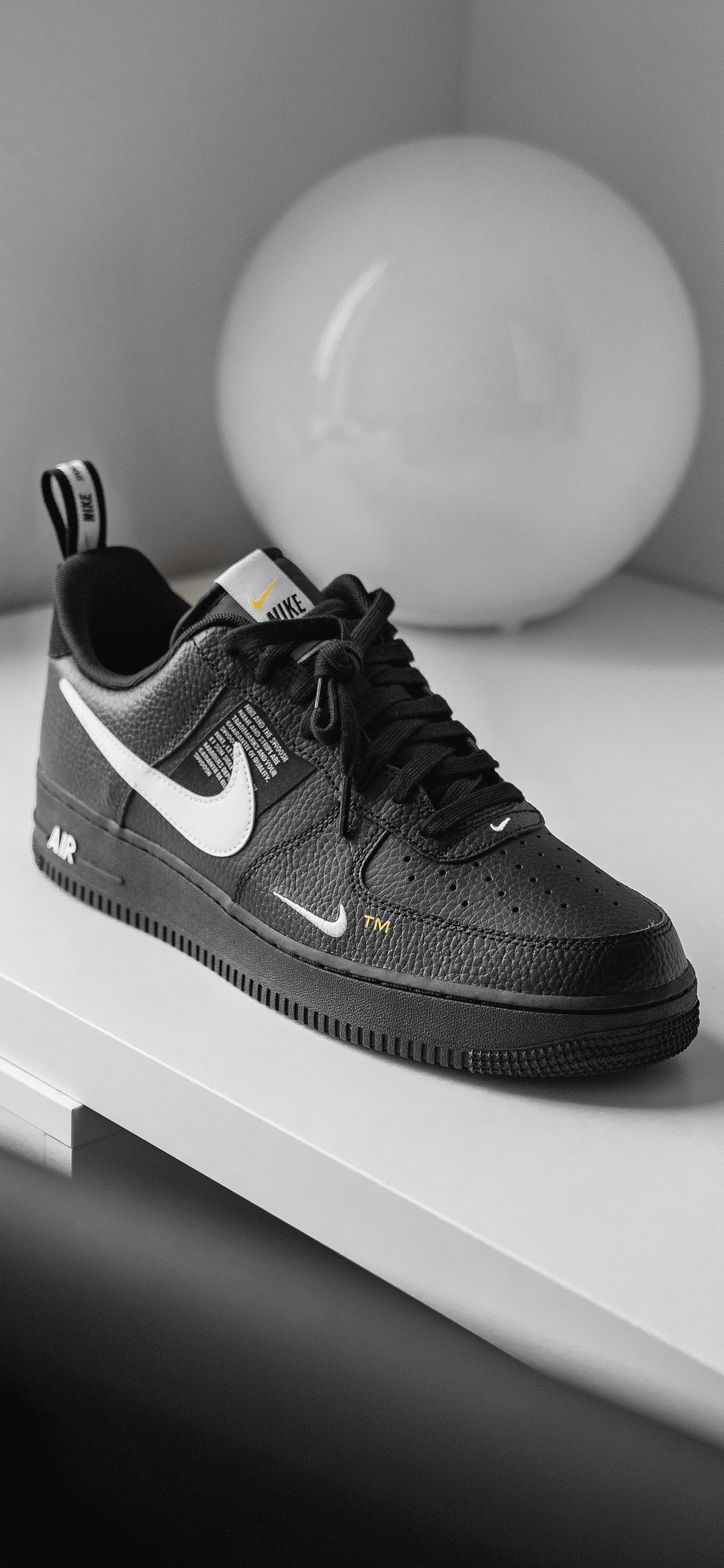 black air forces footasylum